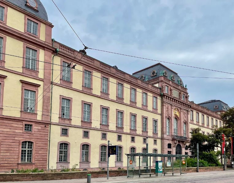 Palace-Museum Darmstadt, Germany